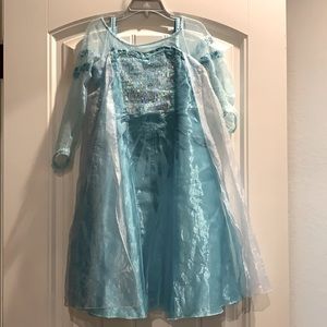 Disney Elsa dress size 4